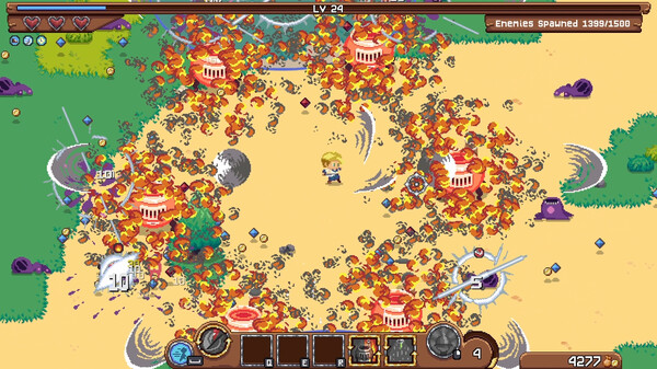 Crafty Survivors gameplay screenshot