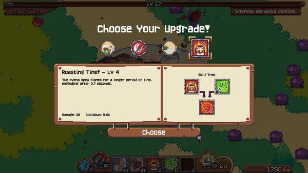 Crafty Survivors gameplay screenshot