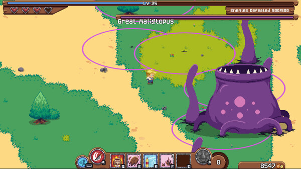 Crafty Survivors gameplay screenshot