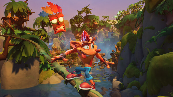 Crash Bandicoot™ 4: It’s About Time gameplay screenshot