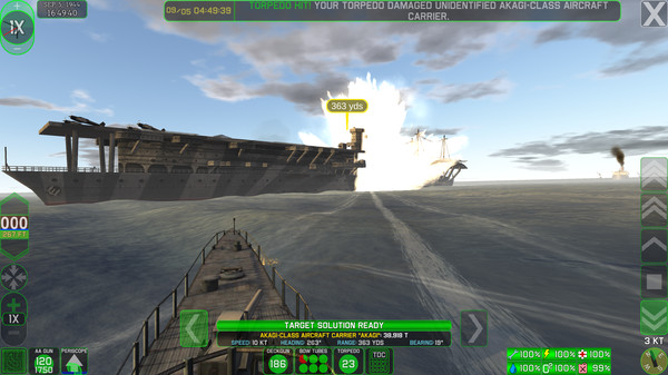 Crash Dive 2 gameplay screenshot