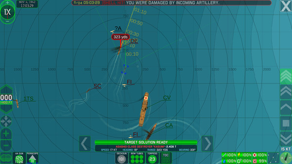 Crash Dive 2 gameplay screenshot