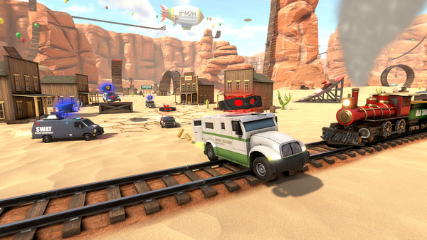 Crash Drive 3 gameplay screenshot
