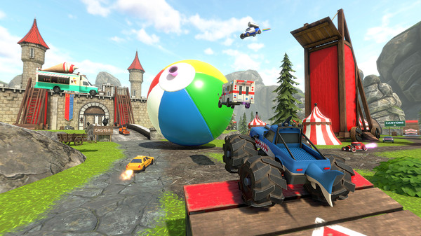 Crash Drive 3 gameplay screenshot