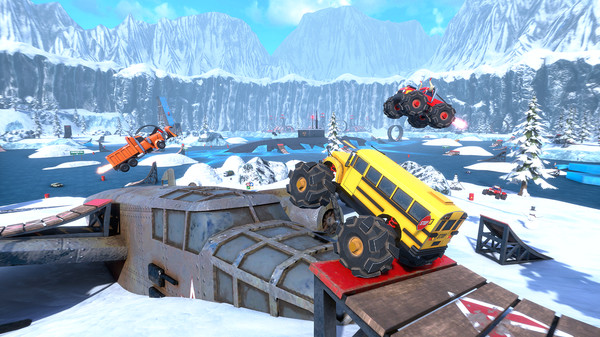 Crash Drive 3 gameplay screenshot