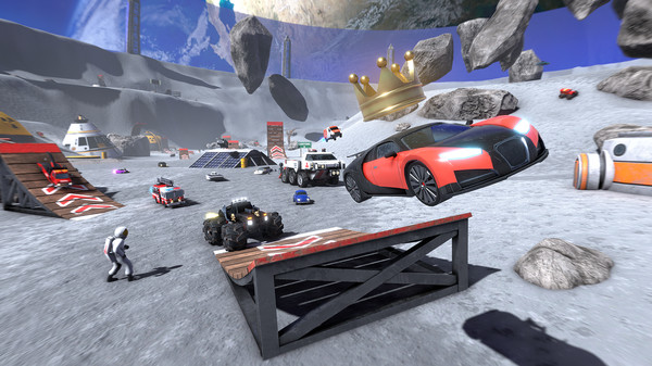Crash Drive 3 gameplay screenshot