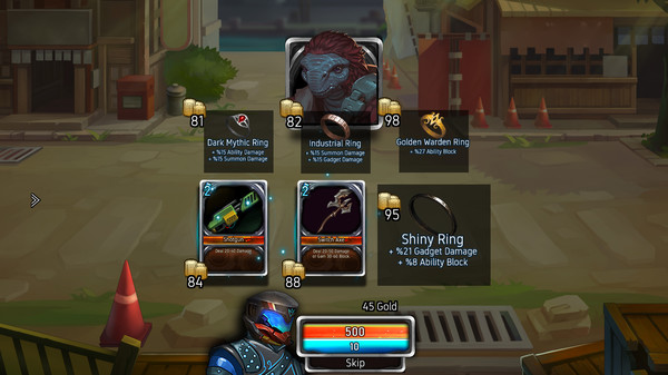Crash The Core gameplay screenshot