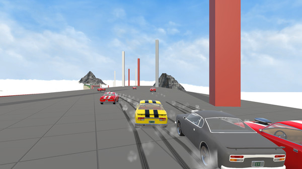 Crash Wheels gameplay screenshot