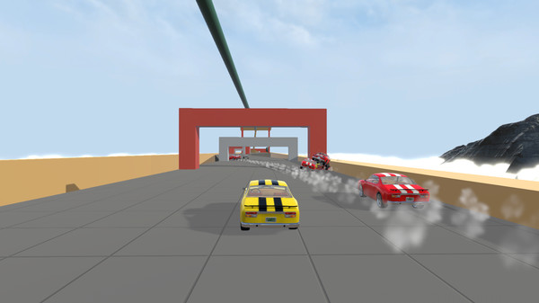 Crash Wheels gameplay screenshot