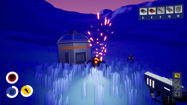 Craterbound gameplay screenshot