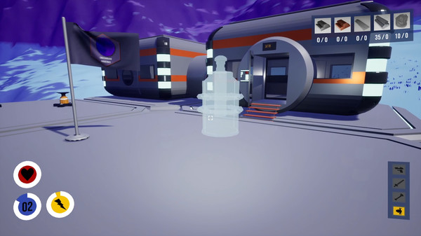 Craterbound gameplay screenshot