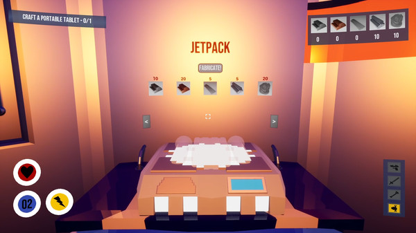 Craterbound gameplay screenshot