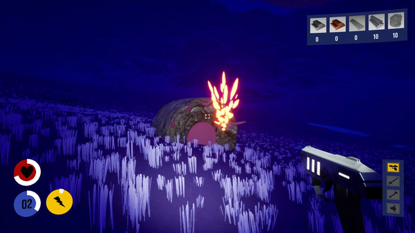Craterbound gameplay screenshot