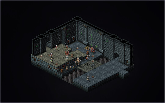 Crawl Tactics gameplay screenshot