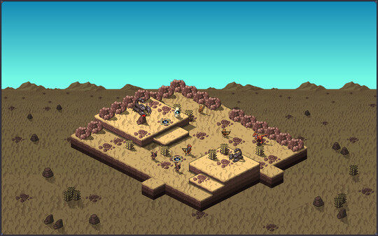 Crawl Tactics gameplay screenshot