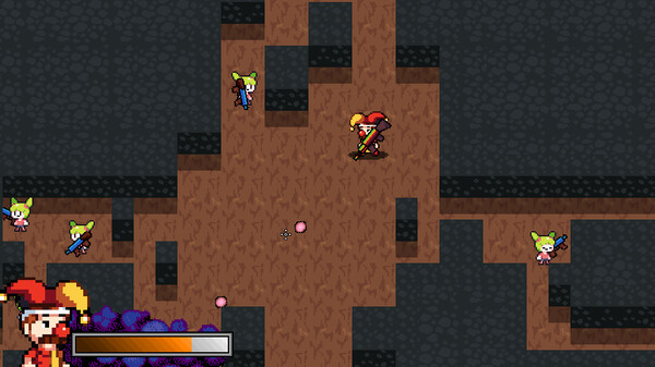 Crazy Clown gameplay screenshot