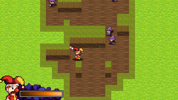Crazy Clown gameplay screenshot