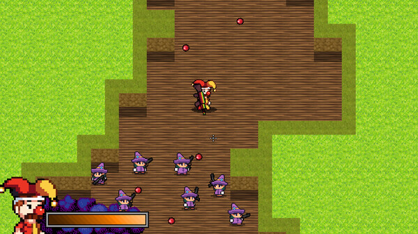 Crazy Clown gameplay screenshot
