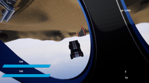 Crazy Derby Racing gameplay screenshot