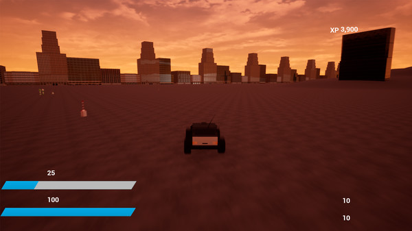 Crazy Derby Racing gameplay screenshot