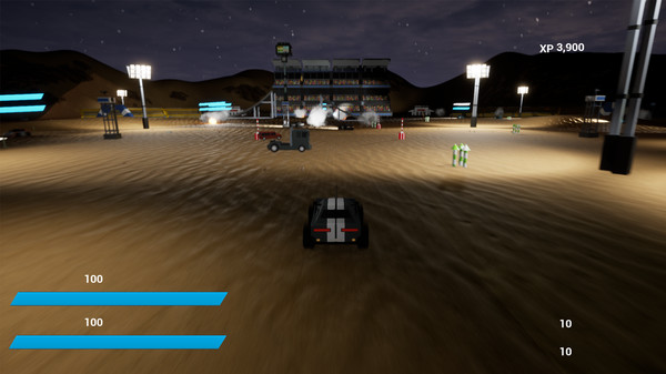 Crazy Derby Racing gameplay screenshot