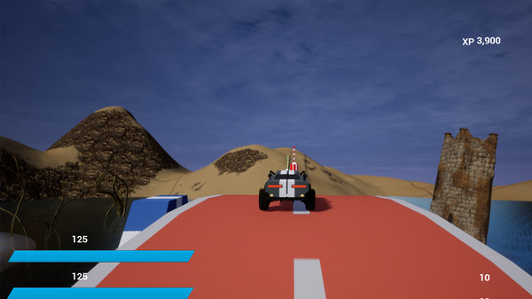 Crazy Derby Racing gameplay screenshot