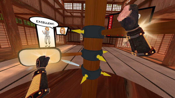 Crazy Kung Fu gameplay screenshot