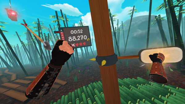 Crazy Kung Fu gameplay screenshot