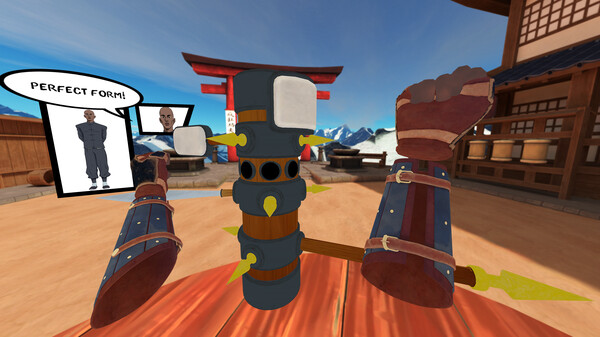 Crazy Kung Fu gameplay screenshot