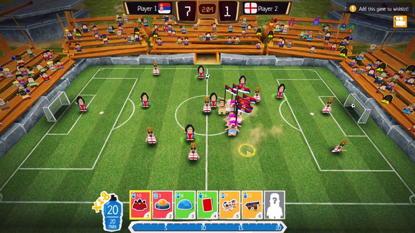 Crazy Soccer: Football Stars gameplay screenshot