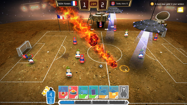 Crazy Soccer: Football Stars gameplay screenshot