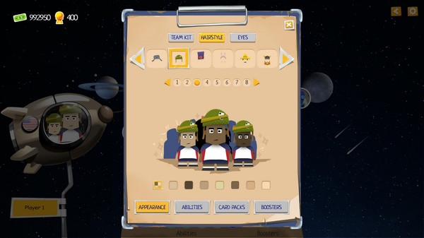 Crazy Soccer: Football Stars gameplay screenshot