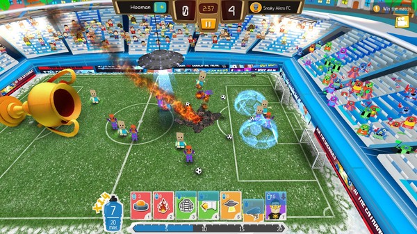 Crazy Soccer: Football Stars gameplay screenshot