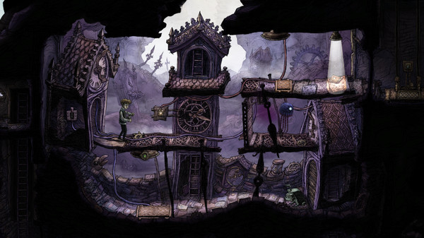Creaks gameplay screenshot