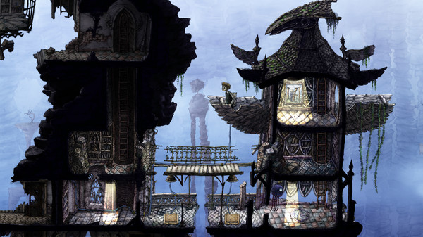 Creaks gameplay screenshot