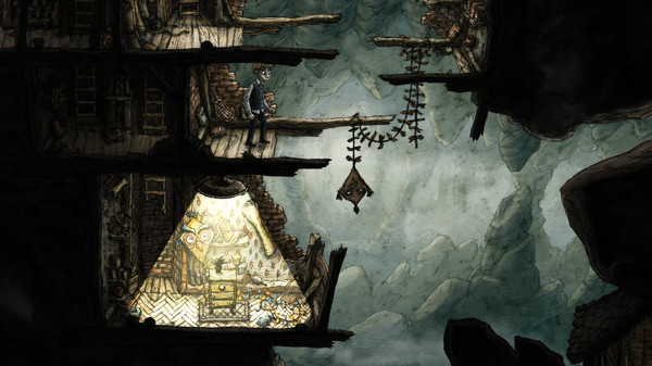 Creaks gameplay screenshot