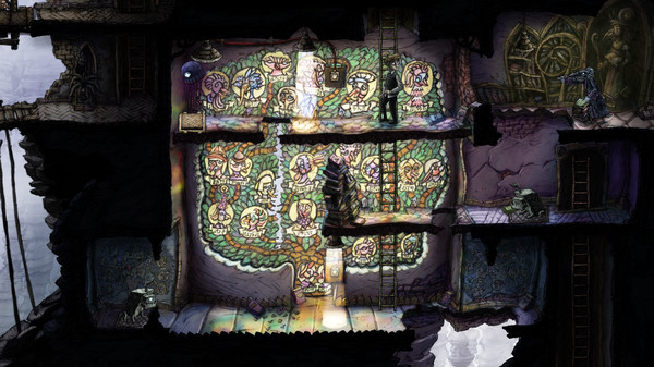 Creaks gameplay screenshot