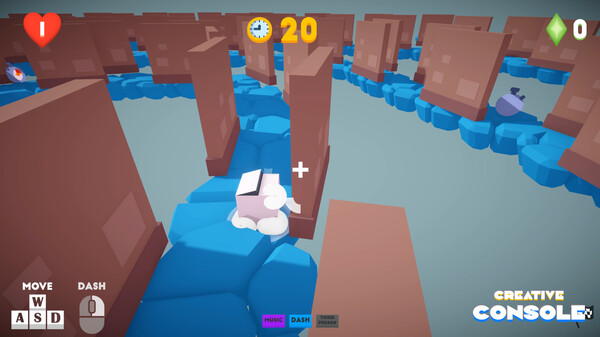 Creative Console gameplay screenshot