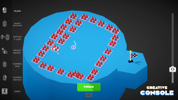 Creative Console gameplay screenshot