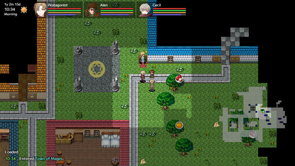 Creator of Another World gameplay screenshot