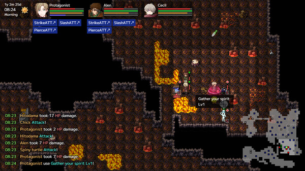 Creator of Another World gameplay screenshot