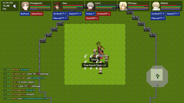 Creator of Another World gameplay screenshot
