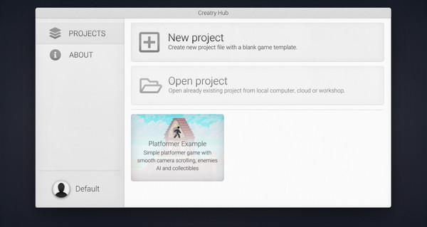 Creatry — Easy Game Maker & Game Builder App gameplay screenshot