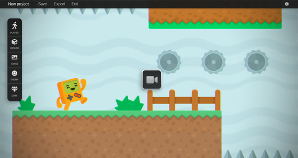 Creatry — Easy Game Maker & Game Builder App gameplay screenshot