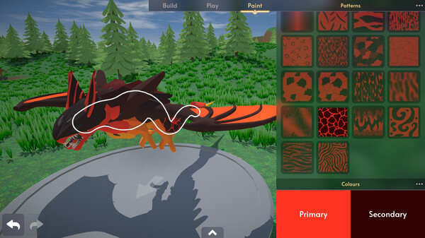 Creature Creator gameplay screenshot