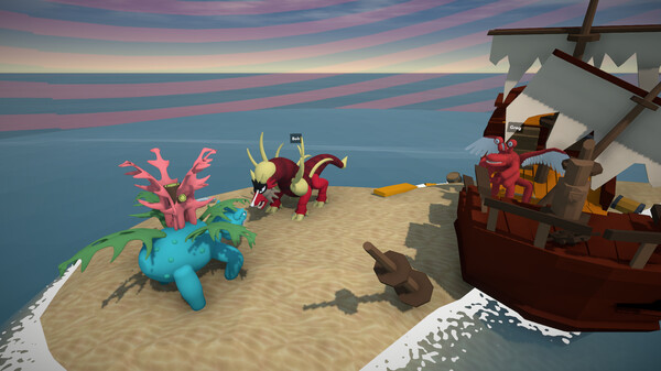 Creature Creator gameplay screenshot