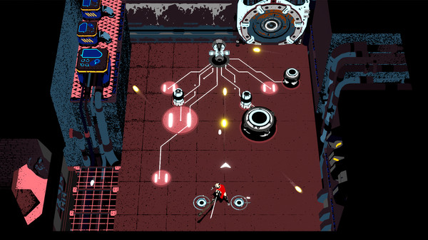 Creature in the Well gameplay screenshot