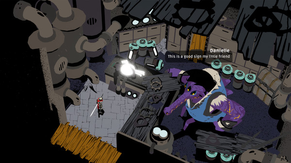 Creature in the Well gameplay screenshot