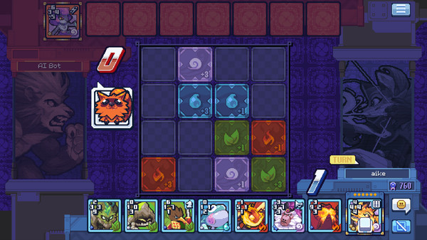 Creatures of Aether gameplay screenshot