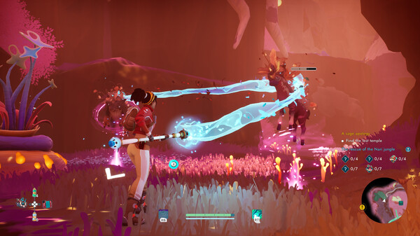 Creatures of Ava gameplay screenshot